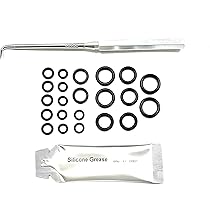 Mac Allister Pressure Washer Hose O-Ring Seals - Quick Release Male End Rubber Seals X10 Pack