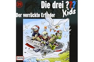 United Soft Media Die drei ??? Kids 39. Der verrückte Erfinder (drei Fragezeichen) CD