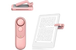 Hogance Telecomando RF Turner Pagina per Kindle Paperwhite Oasis Voyage, Turner di Pagine Senza Fili per Lettori Elettronici di iPad Tablets, Accessori per la Lettura Kindles, HKRC004, Rosa