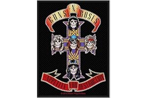 GUNS N' ROSES GUNS N ROSES APPETITE Patch