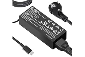 YBXYJQT Chargeur Rapide USB C 100W pour Mac Book Pro 16 15 14 13, Mac Book Air 13 2024 2023 2022 2021 2020,Remplaçant pour Tous Les Adaptateurs Type C,Prend en Charge Les Puissances 96W/90W/87W/65W/45W/30W