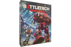 Catalyst Game Labs | BattleTech | Essentials | Miniature Game in English for Ages 12 and up | Strategic Wargame for 1-2 Players | Sci-Fi Mech Wargame Starter Set