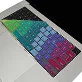McStorey MacBook US İngilizce Klavye Koruyucu Amerikan Enter M1-M5 | A2681 A3113 A3240 A3449 A2941 A3241 A2442 A2779 A2992 A2