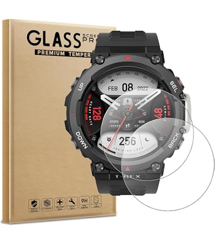 ZoRoll Coque PC Pour Amazfit T-Rex 2 - Protection Anti-Chocs, Léger Et Précis