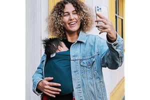 Fascia elastica portabebè Neko Slings evergreen