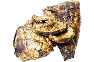 NATURAL TREATS BY PET TREATS WHOLESALE Natural Treats Puff Jerky (1kg) 100% British Delicious Healthy Low Fat Gourmet Treats