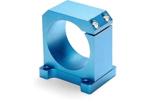 Genmitsu 65mm Durchmesser Aluminium CNC Spindelhalter Spindelhalterung für PROVerXL 4030 CNC Maschine Aluminium Z-Achse Montage Kits