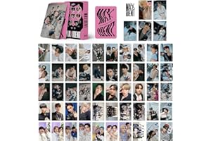 SAMSHINE Kpop Stray Kids Lomo Cards Maxident 55Pcs Stray Kids Photo Cards Stray Kids MAXIDENT Album Cards Kpop Merch Photocard Stray Kids Birthday Gift for Fans Girls