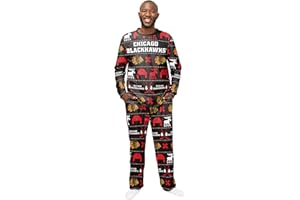 ‎FOCO FOCO NHL Winter Xmas Pyjama Schlafanzug Longsleeve Hose Set