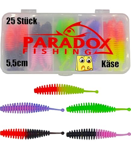 Sbirolino Paradox Fishing - Lot De 4 Flotteurs 6g à 20g | Pour Pêche à La Truite Avec Pâte Et Cuillères