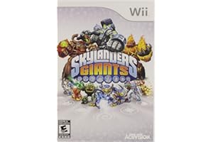 ACTIVISION INC. Skylanders Giants - Game Only (Solus) (Wii) [Importación Inglesa]