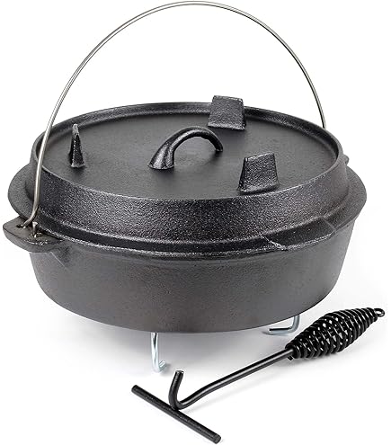 Gancio Sollevamento Coperchio Camp Chef Camp Chef Sollevatore Per Coperchio Forno Olandese | Strumento Sicuro Per Cucina E Campeggio Utensile Camp Chef - Foto 7