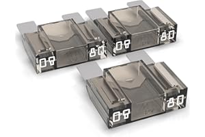 AUPROTEC Fusibile Maxi 20A - 80A Fusibili Lamellari selezione: 80A Ampere bianco, 3 pezzi