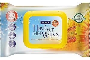 Nuage Hayfever Relief Wipes, Resealable Pack