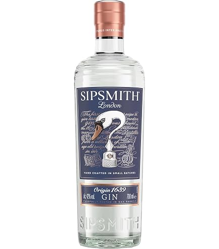 Sipsmith | London Dry | Gift Box | Made in London | Craft | Gin