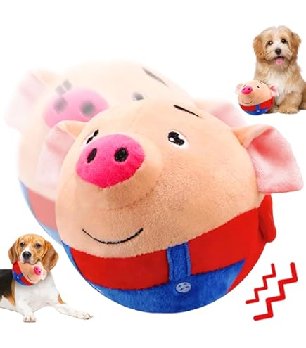 Balle Intelligente Interactive Pour Chien - Wicked Ball - 3 Modes De Jeu, étanche, Rechargeable USB-C - Pour Chiens Moyens Et Grands