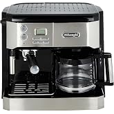 De'Longhi Combi Espresso and Filter Coffee Maker BCO431.S