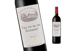 FunFest - Vinetikett Gudmorsförfrågan - "Vill du bli min Gudmor?"