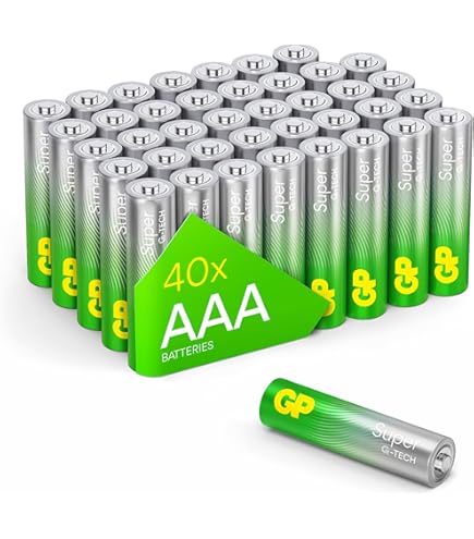 Caja Con 10 Pilas Gp Super Alcalina 9v Rectangular