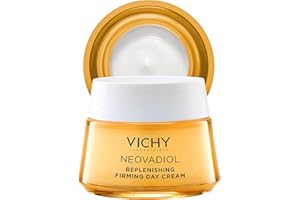 Vichy Neovadiol po menopauzie krem do twarzy na dzień, po menopauzie, przeciwskurczowy, ujędrniający, formuła z proksylanem, niacynamidem i kwasem hialuronowym, 50 ml
