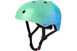 LeapBeast Adult Children Scooter Helmet Men Women Anti-Shock Protection for Multi-Sport Cycling Skate Roller Scooter Skateboard