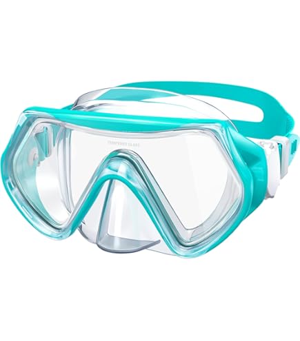 RIOROO Duikbril voor kinderen, zwembril voor jongens en meisjes, jongeren, snorkelmasker met neusafdekking, anti-condens, anti-lek, 180 graden, panorama, HD, zwemmasker voor kinderen van 4-14 jaar RIOROO Duikbril voor kinderen, zwembril voor jongens en meisjes, jongeren, snorkelmasker met neusafdekking, anti-condens, anti-lek, 180 graden, panorama, HD, zwemmasker voor kinderen van 4-14 jaar