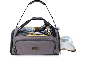 Gold BJJ, Jiu Jitsu Bag, Waterproof Pocket for Sweaty Uniforms, Rashguard or Shoes, Perfect Bag for Martial Arts, Boxing, MMA and More