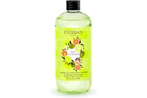 Esteban Paris Perfume Refill - 500 ml Land of Citrus For Bouquet and Ceramic Diffuser