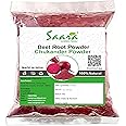 Saara HERBAL FRESH Beetroot Powder, 50g, Chukandar Powder, Improves Blood Flow & Exercise Performance, Use in Smoothies, Curries, Soups, Cakes, Natural Food Color (Pack of 1 X 50g)