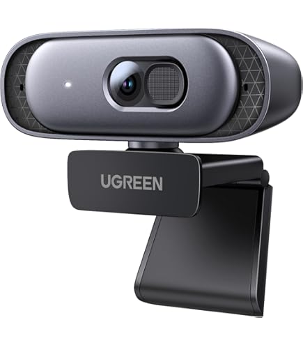 AnkerWork C310 Webcam, Webcam 4K, 12 mégapixels, AI Auto Focus, AI