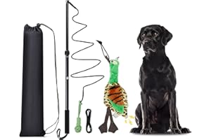 KOXXUD Martin Rütter Professional Stimulation Angel for Small, Medium, Large Dogs, for Ultimate Fun and Physical Load (Rope Balls + Duck)