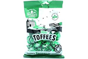 Walkers Nonsuch Minze Toffees 150 g (12 Stück)