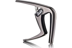TREE MONKEY Guitar Capo for Performance & Style - a Capo for Acoustic Guitar - No Fret Buzz - Durable, Stylish Kapo that is Built to Last