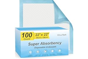 BS GROUP Mypetcontrol Empapadores Perros 60x60 cm – 100 Unidades | Alfombrillas Absorbentes para Entrenamiento y Cachorros | Pack Ahorro Desechable Antifugas