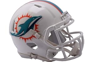 Miami Dolphins Speed Mini Helmet