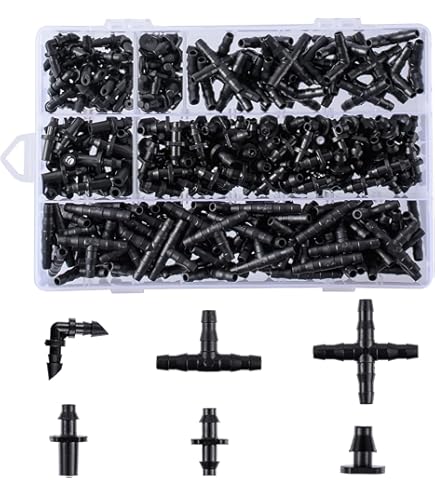 Sourcing Map Kit 2 Rubinetti Per Canna Pioggia Con Raccordo 3/4 GHT E Nastro Sigillante - 5