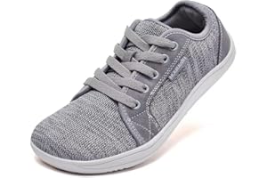 HOBIBEAR Unisex Breite Barfuss Schuhe Damen Herren Barfußschuhe Minimalistische Outdoor Trail Running Walking Schuhe