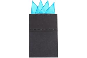 DonDon Herren Einstecktuch vorgefaltet für den perfekten Sitz