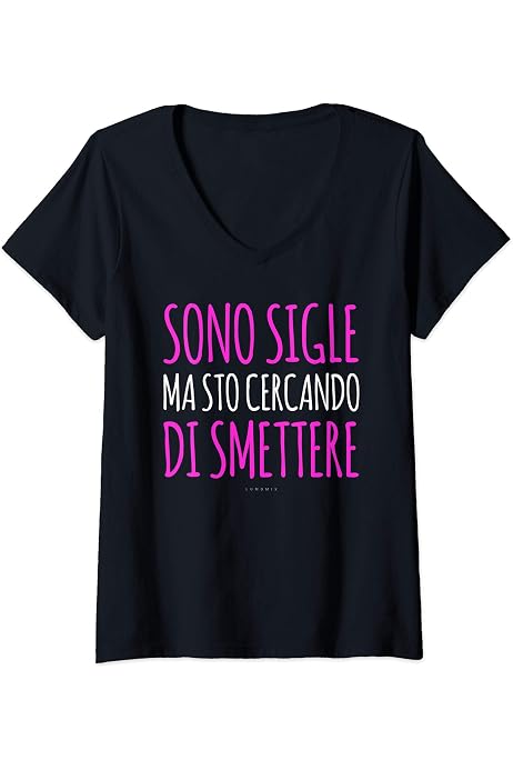 Cityone Modesty in The Air, Maglietta Donna, Maglietta Parole, Regalo Donna