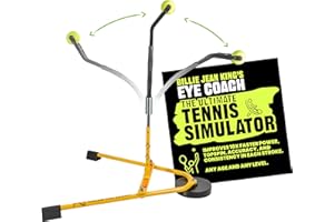 BILLIE JEAN KING'S EYE COACH YOUR FASTEST WAY TO BETTER TENNIS Billie Jean King's Eye Coach-Industry's Best At Home Tennis Training System