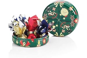 Venchi, Tin with Assorted Cometa Chocolates, Limited Edition, 3.0 oz, Gluten-Free, No Colourings or Preservatives, Gift Idea