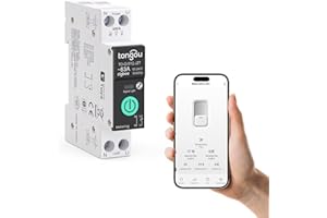 TONGOU SY2 JZT | ZIGBEE Interruttore a Relè intelligente | Misurazione della potenza | Automazione domestica | TUYA App | Controllo wireless dell'illuminazione e degli elettrodomestici​