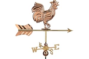 Good Directions Girouette 802PR avec Support de Toit, cuivre Pur