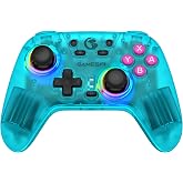 GameSir Nova Wireless Switch Pro Controller - Switch/Lite/OLED, Hall Effect Joysticks, RGB LED, Turbo, Programmable, Motion C