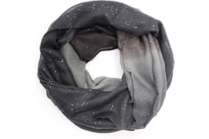 Glamexx24 Damen Schal leichter Langschal Loop Schlauchschal Tuch Viele Farben