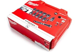 SHOCKWAVE™ Impact Duty (13 sztuk) zestaw długich nasadek | 4932480456 - Milwaukee