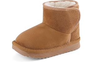 MK MATT KEELY Bambino Scarpe Invernali Bambini Ragazzo Ragazza Stivali da Neve