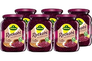 H-O Kühne Rotkohl nach Traditionsrezept 6 x 680g