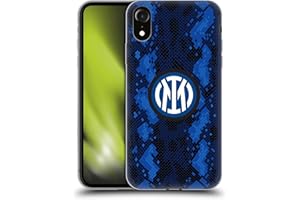 Head Case Designs Licenza Ufficiale Inter Milan Home 2021/22 Kit Crest Custodia Cover in Morbido Gel Compatibile con Apple iPhone XR