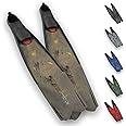 SEAC Motus, Long Free Diving Soft and Powerful Fins for Spearfishing